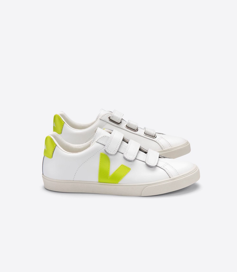 Veja Sneakers Barbati - 3-Lock Piele - Albi - 0635742-SO